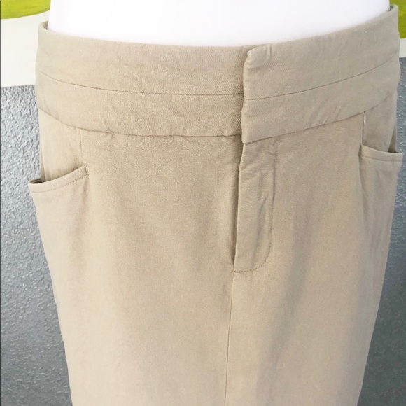 Banana Republic Stretch Casual Skirt Size 8 - Picture 4 of 8